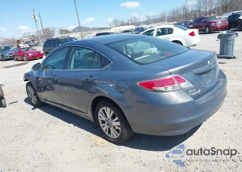 2010 Mazda Mazda6 I Touring из США, поврежденный, VIN 1YVHZ8CH4A5M39497